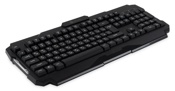 Клавиатура Оклик 757G HW2 черный USB for gamer (1790295) Клавиатура Оклик 757G HW2 черный USB for gamer (1790295)