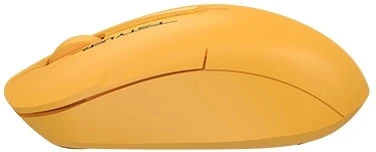 Мышь A4Tech Fstyler FG15CS Air2 желтый оптическая 1200dpi silent беспров. USB для ноутбука 3but Мышь A4Tech Fstyler FG15CS Air2 желтый оптическая 1200dpi silent беспров. USB для ноутбука 3but