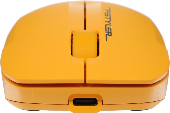 Мышь A4Tech Fstyler FG15CS Air2 желтый оптическая 1200dpi silent беспров. USB для ноутбука 3but Мышь A4Tech Fstyler FG15CS Air2 желтый оптическая 1200dpi silent беспров. USB для ноутбука 3but