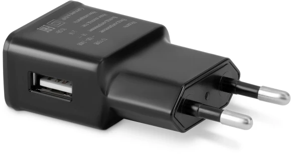 Сетевое зар./устр. Buro TJ-159b 10.5W 2.1A USB-A универсальное черный