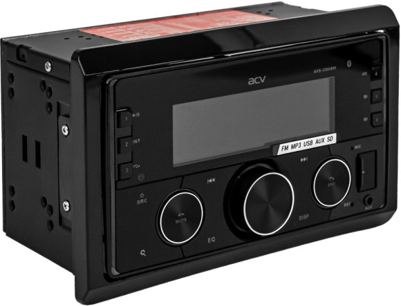 Автомагнитола ACV AVS-2100BM 2DIN 4x50Вт ПДУ (40190) Автомагнитола ACV AVS-2100BM 2DIN 4x50Вт ПДУ (40190)