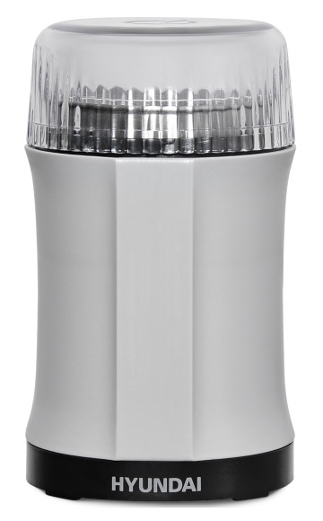 Кофемолка Hyundai HYC-G3241 200Вт сист.помол.:ротац.нож вместим.:40гр черный