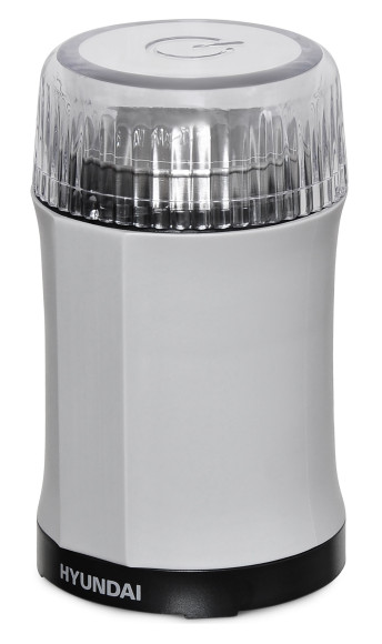 Кофемолка Hyundai HYC-G3241 200Вт сист.помол.:ротац.нож вместим.:40гр черный