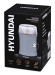 Кофемолка Hyundai HYC-G3241 200Вт сист.помол.:ротац.нож вместим.:40гр черный
