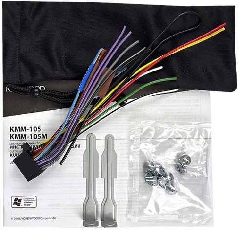 Автомагнитола Kenwood KMM-105M 1DIN 4x50Вт USB 2.0 AUX 3 RDS Автомагнитола Kenwood KMM-105M 1DIN 4x50Вт USB 2.0 AUX 3 RDS