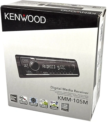 Автомагнитола Kenwood KMM-105M 1DIN 4x50Вт USB 2.0 AUX 3 RDS Автомагнитола Kenwood KMM-105M 1DIN 4x50Вт USB 2.0 AUX 3 RDS