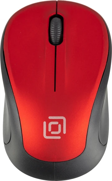 Мышь Оклик 665MW черный/красный оптическая 1600dpi беспров. USB для ноутбука 3but (1025135) Мышь Оклик 665MW черный/красный оптическая 1600dpi беспров. USB для ноутбука 3but (1025135)