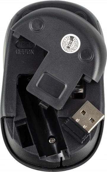 Мышь Оклик 665MW черный/красный оптическая 1600dpi беспров. USB для ноутбука 3but (1025135) Мышь Оклик 665MW черный/красный оптическая 1600dpi беспров. USB для ноутбука 3but (1025135)