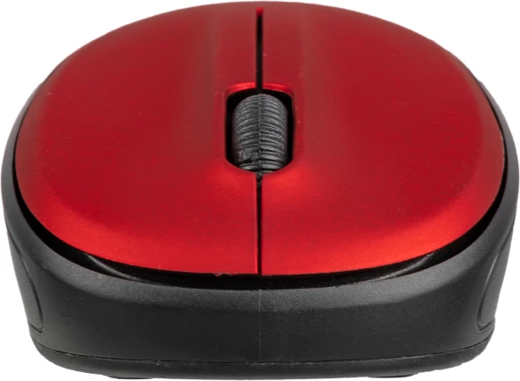 Мышь Оклик 665MW черный/красный оптическая 1600dpi беспров. USB для ноутбука 3but (1025135) Мышь Оклик 665MW черный/красный оптическая 1600dpi беспров. USB для ноутбука 3but (1025135)