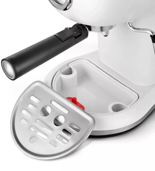 Кофеварка рожковая Kitfort КТ-7219 1100Вт белый