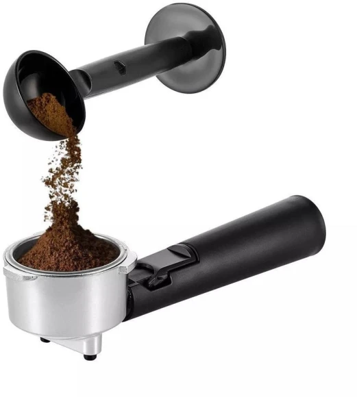 Кофеварка рожковая Kitfort КТ-7219 1100Вт белый