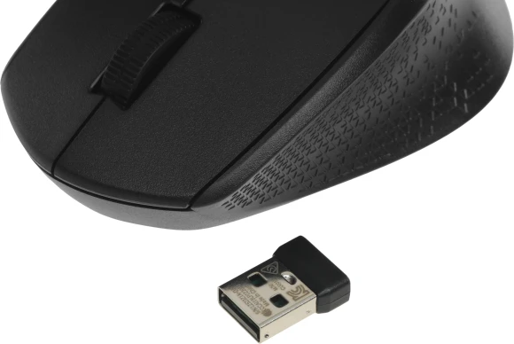 Мышь Logitech M330 Silent Plus черный оптическая 1000dpi silent беспров. USB 2but (910-004924) Мышь Logitech M330 Silent Plus черный оптическая 1000dpi silent беспров. USB 2but (910-004924)