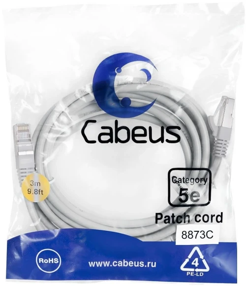 Шкаф коммутационный Cabeus (ND-05C-18U60/60) напольный 18U 600x600мм пер.дв.перфор. задн.дв.перфор. 800кг серый 500мм 46.7кг 220град. 988мм IP20 сталь