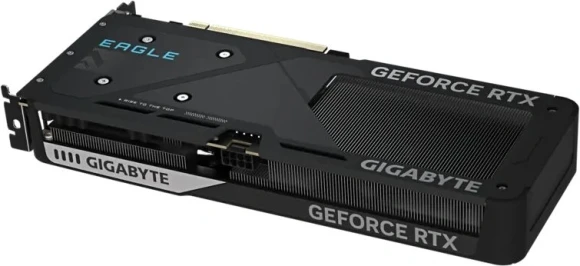 Видеокарта Gigabyte PCI-E 5.0 GV-N506TEAGLEMAX OC-16GD 1.0 NVIDIA GeForce RTX 5060TI 16Gb 128bit GDDR7 2617/28000 HDMIx1 DPx3 HDCP Ret Видеокарта Gigabyte PCI-E 5.0 GV-N506TEAGLEMAX OC-16GD 1.0 NVIDIA GeForce RTX 5060TI 16Gb 128bit GDDR7 2617/28000 HDMIx1 DPx3 HDCP Ret
