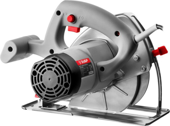 Циркулярная пила (дисковая) Зубр ЗПД-900 900Вт (ручная) D диска.:140мм