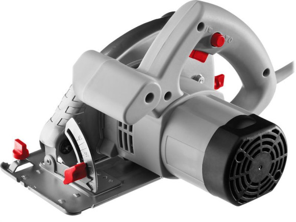 Циркулярная пила (дисковая) Зубр ЗПД-900 900Вт (ручная) D диска.:140мм