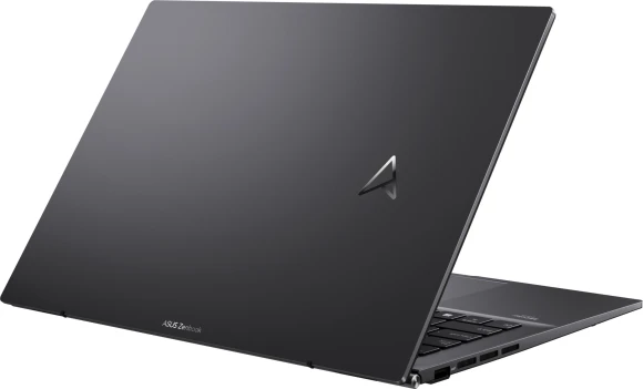 Ноутбук Asus Zenbook 14 UM3402YA-KP854 Ryzen 5 7430U 16Gb SSD512Gb AMD Radeon Graphics 14" IPS WQXGA (2560x1600) без ОС black WiFi BT Cam Bag (90NB0W95-M01KZ0)