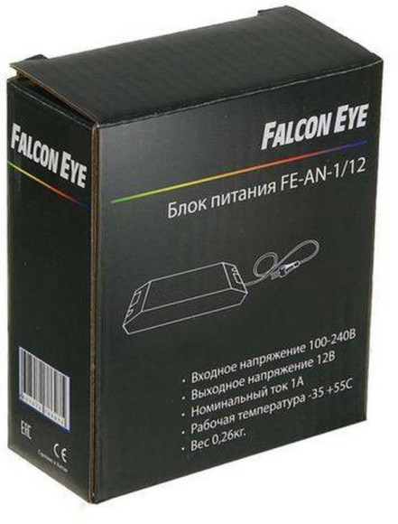 Блок питания AC/DC Falcon Eye FE-AN-1/12 11.8В 14В 14Вт Блок питания AC/DC Falcon Eye FE-AN-1/12 11.8В 14В 14Вт