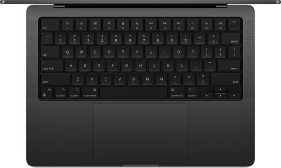 Ноутбук Apple MacBook Pro A3401 M4 Pro 12 core 24Gb SSD512Gb/16 core GPU 14.2" Liquid Retina XDR (3024x1964) macOS black WiFi BT Cam (MX2H3HN/A) Ноутбук Apple MacBook Pro A3401 M4 Pro 12 core 24Gb SSD512Gb/16 core GPU 14.2" Liquid Retina XDR (3024x1964) macOS black WiFi BT Cam (MX2H3HN/A)