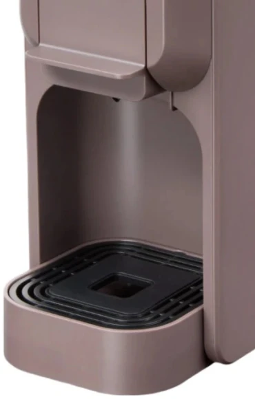 Кофемашина Редмонд CM713 1200Вт серый/коричневый