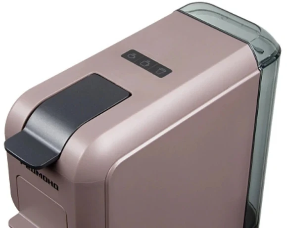 Кофемашина Редмонд CM713 1200Вт серый/коричневый