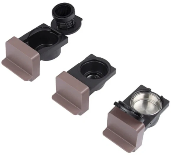 Кофемашина Редмонд CM713 1200Вт серый/коричневый