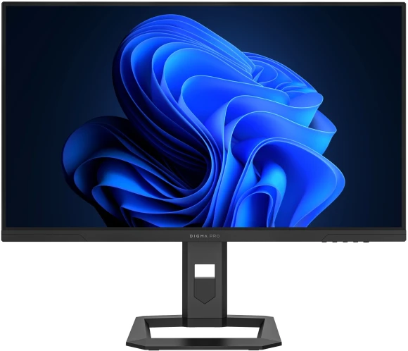 Монитор Digma Pro 27" Action M черный IPS Mini-LED LED 1ms 16:9 HDMI M/M матовая HAS 450cd 178гр/178гр 3840x2160 160Hz DP 4K USB 6кг