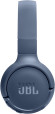 Гарнитура накладные JBL Tune 520BT синий беспроводные bluetooth оголовье (JBLT520BTBLU)