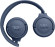 Гарнитура накладные JBL Tune 520BT синий беспроводные bluetooth оголовье (JBLT520BTBLU)