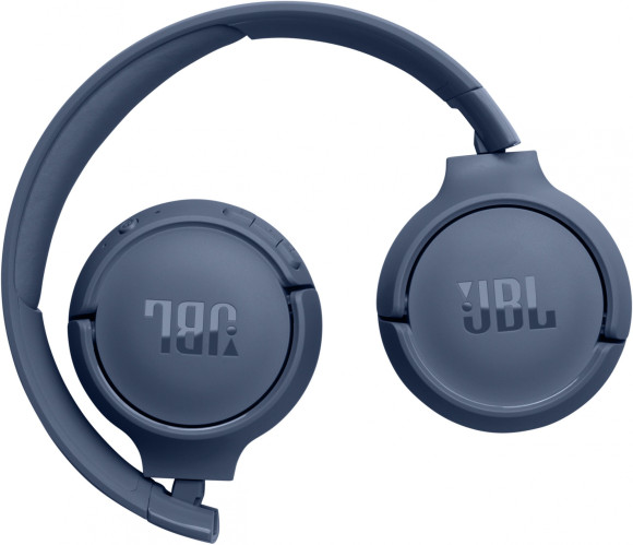 Гарнитура накладные JBL Tune 520BT синий беспроводные bluetooth оголовье (JBLT520BTBLU)