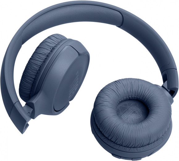 Гарнитура накладные JBL Tune 520BT синий беспроводные bluetooth оголовье (JBLT520BTBLU)