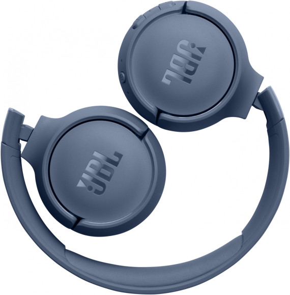 Гарнитура накладные JBL Tune 520BT синий беспроводные bluetooth оголовье (JBLT520BTBLU)