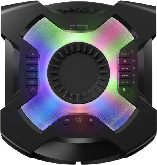 Минисистема Panasonic SC-TMAX40GSK черный 1200Вт CD CDRW FM USB BT Минисистема Panasonic SC-TMAX40GSK черный 1200Вт CD CDRW FM USB BT