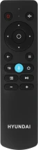 Телевизор LED Hyundai 32" H-LED32BS5012 YaOS Frameless черный HD 60Hz DVB-T DVB-T2 DVB-C DVB-S DVB-S2 USB WiFi Smart TV