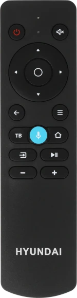 Телевизор LED Hyundai 32" H-LED32BS5012 YaOS Frameless черный HD 60Hz DVB-T DVB-T2 DVB-C DVB-S DVB-S2 USB WiFi Smart TV