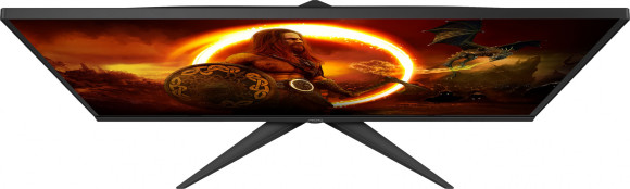 Монитор AOC 27" Gaming 27G2SAE черный/красный VA LED 1ms 16:9 HDMI M/M матовая 350cd 178гр/178гр 1920x1080 165Hz FreeSync Premium VGA DP FHD 4.63кг