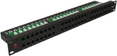 Патч-панель Sysmatrix PP 1901U.S245ES.N 19" 1U 24xRJ45 кат.5E FTP Патч-панель Sysmatrix PP 1901U.S245ES.N 19" 1U 24xRJ45 кат.5E FTP