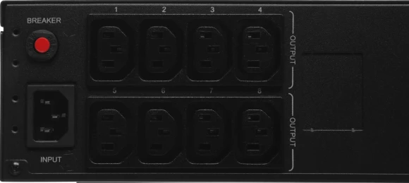 Источник бесперебойного питания Ippon Pacific II 2000 1800Вт 2000ВА черный