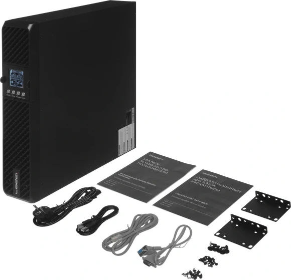 Источник бесперебойного питания Ippon Pacific II 2000 1800Вт 2000ВА черный