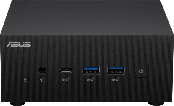 Неттоп Asus PN64-B-S7286MD i7 13700H (2.4) UHDG без ОС 2.5xGbitEth WiFi BT 120W черный (90MR00U2-M008Y0)
