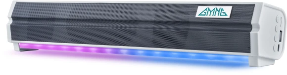 Саундбар GMNG GG-SP100UB 2.0 10Вт белый Саундбар GMNG GG-SP100UB 2.0 10Вт белый