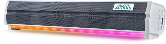 Саундбар GMNG GG-SP100UB 2.0 10Вт белый Саундбар GMNG GG-SP100UB 2.0 10Вт белый