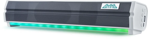 Саундбар GMNG GG-SP100UB 2.0 10Вт белый Саундбар GMNG GG-SP100UB 2.0 10Вт белый