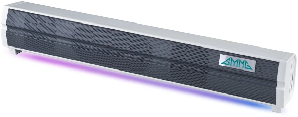 Саундбар GMNG GG-SP100UB 2.0 10Вт белый Саундбар GMNG GG-SP100UB 2.0 10Вт белый