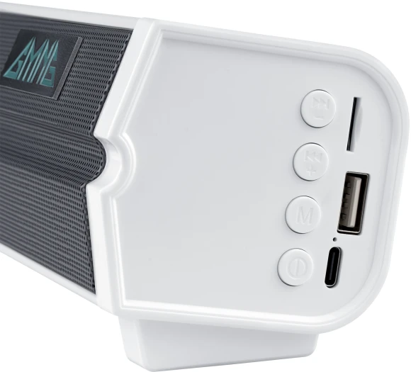 Саундбар GMNG GG-SP100UB 2.0 10Вт белый Саундбар GMNG GG-SP100UB 2.0 10Вт белый