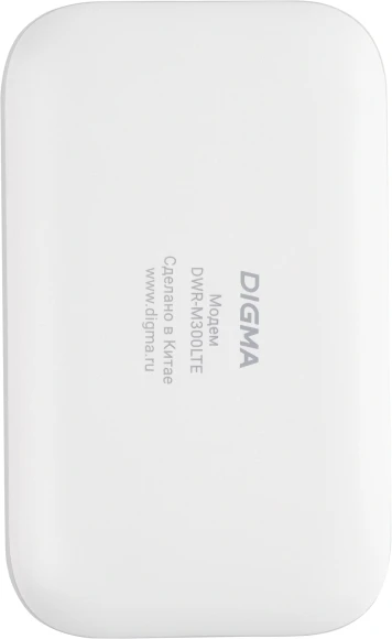 Модем 3G/4G Digma DWR-M300LTE USB Wi-Fi Firewall +Router внешний белый Модем 3G/4G Digma DWR-M300LTE USB Wi-Fi Firewall +Router внешний белый