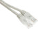 Патч-корд Premier PP6U-0.5M 10000Гбит/с UTP 4 пары cat.6 CCA molded 0.5м серый RJ-45 (m)-RJ-45 (m)