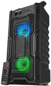 Колонка порт. Sven PS-435 черный 20W 2.0 BT/3.5Jack/USB 10м 2000mAh (SV-019075) Колонка порт. Sven PS-435 черный 20W 2.0 BT/3.5Jack/USB 10м 2000mAh (SV-019075)