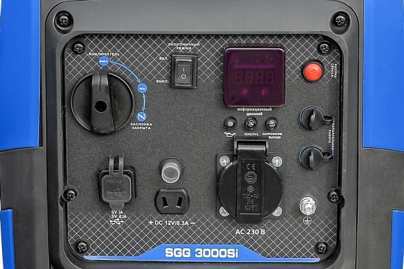 Генератор ТСС SGG 3000Si 3кВт
