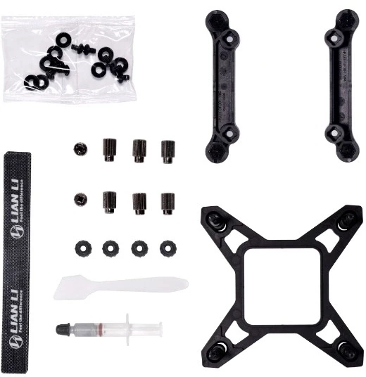 Система водяного охлаждения Lian-Li Galahad II LCD 360 SL-INF ARGB Soc-AM5/AM4/1200/1700/1851 черный 4-pin 29dB Al+Cu LCD Ret (G89.GA2ALCD36INB.00)